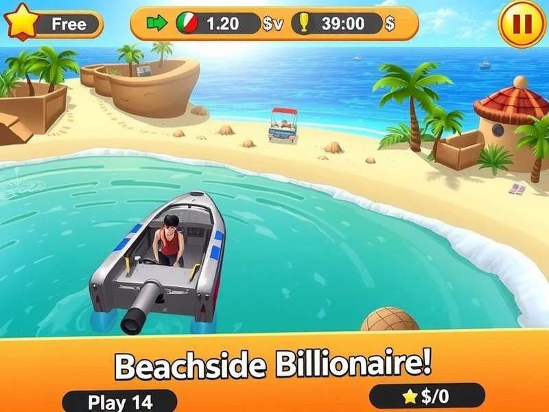 Beachside Billionaire Gameplay in India Beachside Billionaire Game Screenshot India