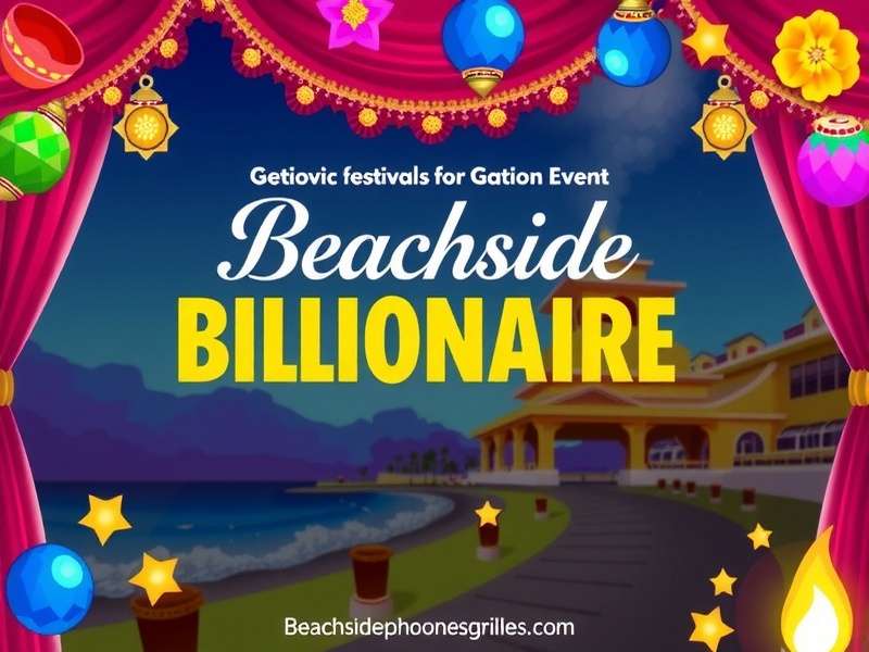 Diwali Celebration in Beachside Billionaire Beachside Billionaire Diwali Festival Event